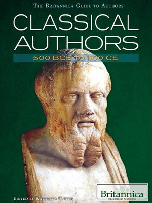 cover image of Classical Authors